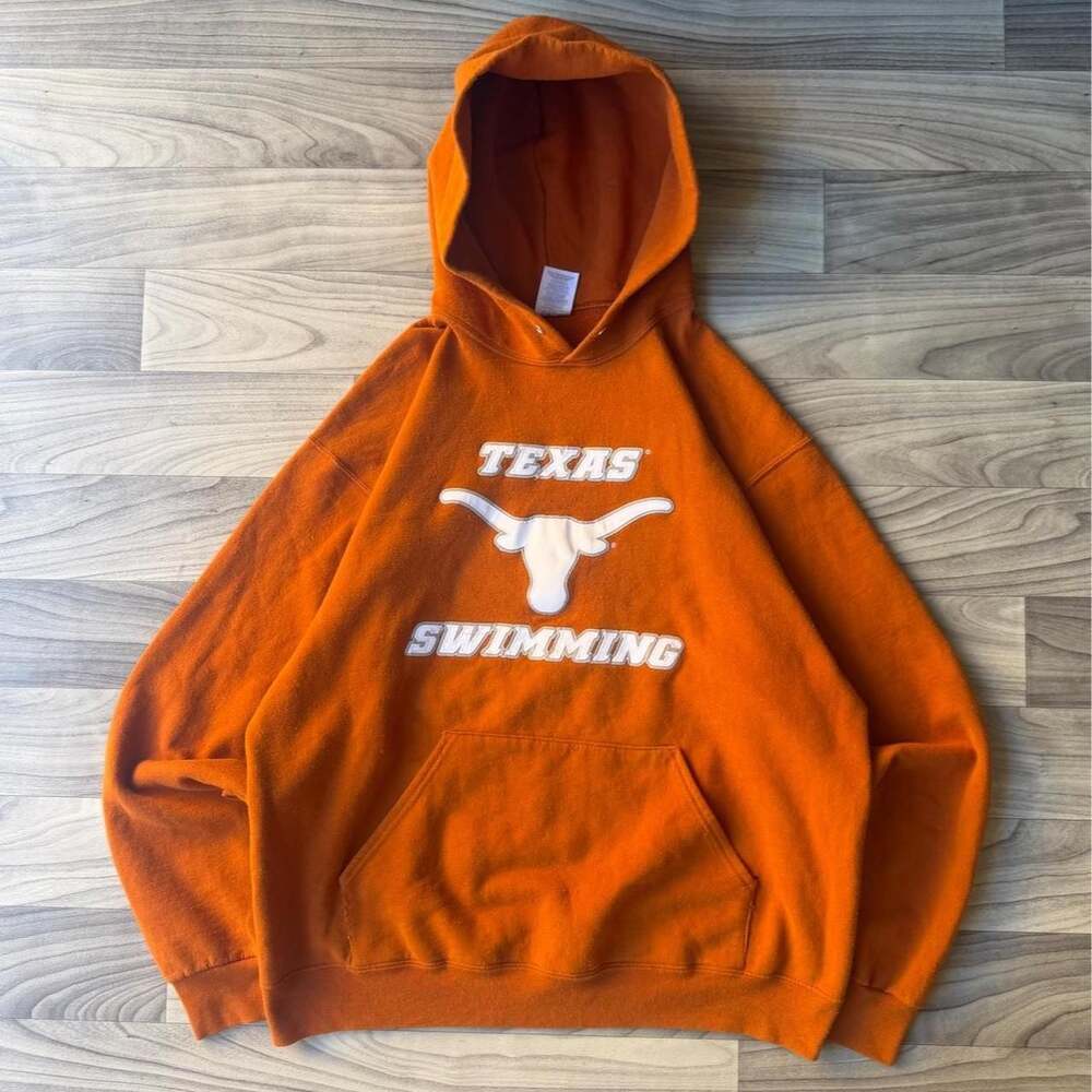 Jerzees Y2K Texas Longhorns Swimming Hoodie